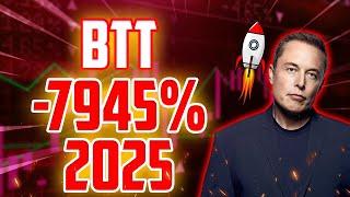 BTT MASSIVE DUMP?? WHAT'S HAPPENING - BITTORRENT PRICE PREDICTION & UPDATES 2025