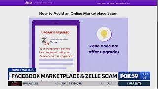 Money Matters: New scam utilizes Facebook Marketplace, Zelle