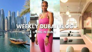 Weekly Dubai Vlog - evening skincare routine, pilates, hair talk and getting into reading again!