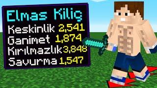 minecraft AMA her adımda eşyalarım büyüleniyor!