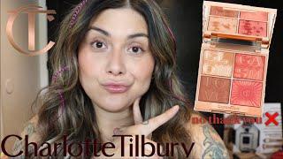 Why I’m not BUYING the Charlotte Tilbury Glowgasm face palette | fan fave but is it needed?