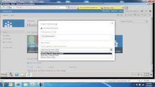 Working With Site Collections and the Get Started With Your Site Web Part in SharePoint 2013.wmv