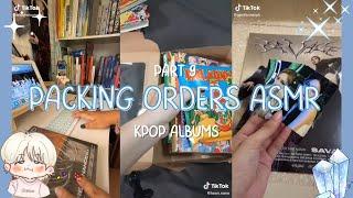 ASMR Packing Orders Part 9 | KPOP Albums | TIKTOK Compilation | polaroidlove