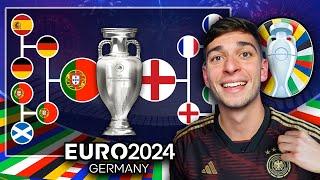 *EARLY* UEFA EURO 2024 KNOCKOUT PREDICTION