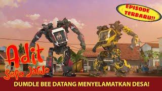 Pertempuran Hebat Robot Canggih | Adit & Sopo Jarwo