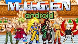 Nuevo Mugen Jump Force para Android APK - LINK de descargar