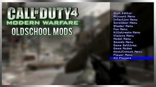 Old School Mods #1 - COD4 Mod Menu - Choco Private Patch v2