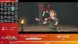 Bingothon Summer 2024:  Zelda: Skyward Sword HD Randomizer - Bingo Until Floha Faints by Floha258