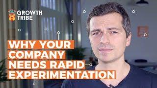 Why your Company Needs Rapid Experimentation (Quality and Quantity)