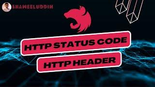 NestJS Tutorial #07  | HTTP Status and Header