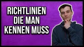 Twitch Richtlinien die man als Streamer kennen sollte