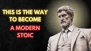 DO YOU WANT TO BECOME A STOIC IN THE 21th CENTURY? | THE ULTIMATE GUIDE FOR THE MODERN STOIC