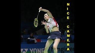 Aya Ohori | Beautiful Girl Badminton Players | Nice Camera |