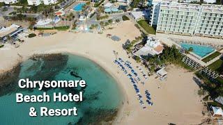 Chrysomare Beach Hotel & Resort⭐️⭐️⭐️⭐️⭐️,Ayia Napa,Cypr #drone #ayianapa #cyprus #agianapa #hotels