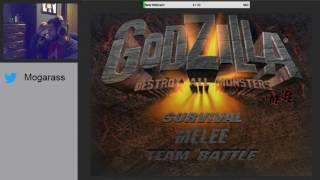 Godzilla Destroy All Monsters Melee (Part 1)