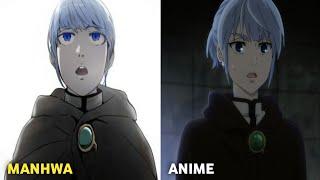 Tower of God Season 2 Episode 11 - Anime VS Manhwa Comparison