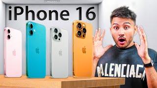 iPhone 16 Series - The Biggest Changes in History