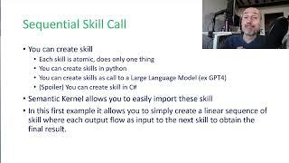 Introduction to Semantic Kernel - Define skills and call Sequentially in Python