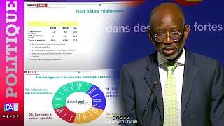 Victor Ndiaye présente la vision Sénégal 2050: "Faire du Sénégal  en 25 ans,un pays souverain, juste