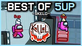 5up's BEST 200 IQ IMPOSTOR PLAYS of ALL TIME on Skeld!