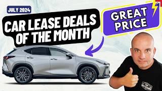 Car Lease Deals of the Month | July 2024 | UK Car Leasing Deals