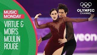 Performance du Moulin Rouge par Tessa Virtue et Scott Moir à PyeongChang 2018 |Music Mondays