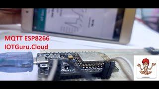 How to Interface BMP180 module with Esp8266 and send the data to IOTGuru.cloud