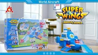 [Super Wings Season4/Season5] World Aircraft is coming!