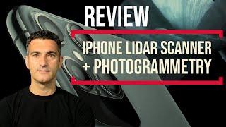 Review: iPhone LiDAR scanner + Photogrammetry |  3D Forensics CSI | CLICK 3D EP 13