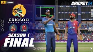 T20 Cricket Final: MP Warriors vs Delhi Dynamos | CSPL 2024 Live | CRICKET 24!  #shorts