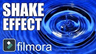Filmora Shake Effect - Filmora Missing Effects!