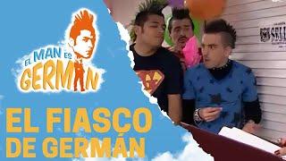 La mala fiesta de Germán | El man es Germán