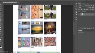 Photoshop Tutorial | Slicing and exporting images for the web