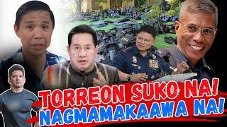 NAUPOS ANG TAPANG! ATTY TORREON SUKO NA KAY GENERAL TORRE!