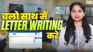 Let’s write a Letter Together! IBPS PO MAINS DESCRIPTIVE ! Get Maximum Marks | Tanu Garg