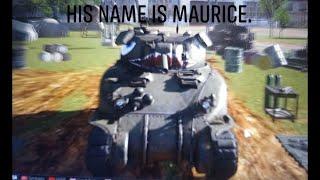 Maurice the Sherman In - Earning His Ace