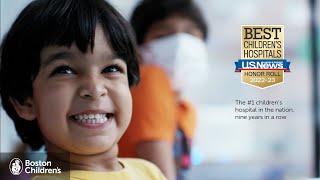 Boston Children's Hospital is the #1 pediatric hospital in the nation for the ninth year in a row!