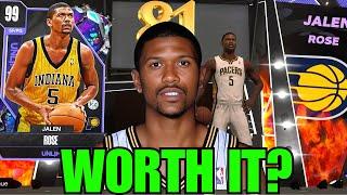 *FREE* DARK MATTER JALEN ROSE GAMEPLAY IN NBA2k24 MyTeam! WAS HE WORTH THE STRESS OF UNLIMITED
