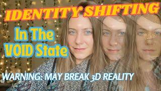 Identity Shifting in the Void State (Robotic Affirmations & Visualization Techniques)