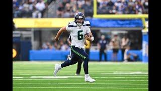 Sam Howell Seattle Seahawks Preseason Highlights 2024