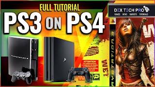 How to play PlayStation 3 game on your PlayStation 4 (Fully Explained)