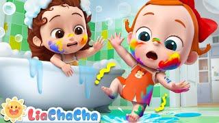 Bath Time Safety Song | EP125 | Safety for Kids | Kids Songs & Nursery Rhymes | LiaChaCha