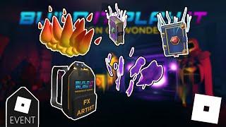 [EVENT] How to get RING OF FLAMES, GHASTLY AURA, ARTIST BACKPACK, TOMES OF MAGUS (ROBLOX FREE ITEMS)