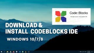 How to Install CodeBlocks with MinGW for C and C++ Programming on Windows 10 | 2021