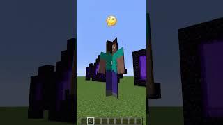 nether portals at different Ages vs Emoji Troll Reaction #minecraft #shorts #meme