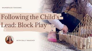 Following the Child's Lead: Block Play