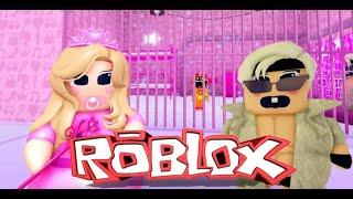 СБЕГИ от ДОЧКИ ВОНЮЧКИ БАРРИ в ROBLOX !  САМАЯ МИЛАЯ ТЮРЬМА РОБЛОКС #roblox #gameplay #videogames