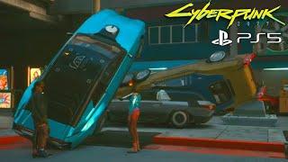 Cyberpunk 2077 | Best Bugs and Glitches Compilation #1