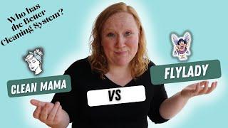 Clean Mama VS FlyLady Cleaning Systems | Honest Review