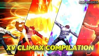 【KOF MUGEN】Kyo Kusanagi XV Climax Compilation.